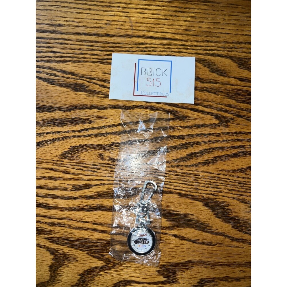 Dale Earnhardt SR. #3 Clip Watch With Chain & Original Box NascarNew